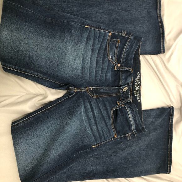 American eagle boho flare jeans - Picture 3 of 5